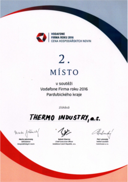 Firma roku 2016