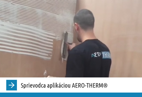 Ako aplikovať AERO-THERM