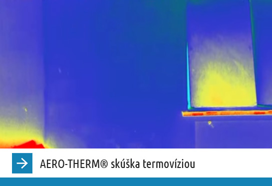 AERO-THERM skúška termovíziou